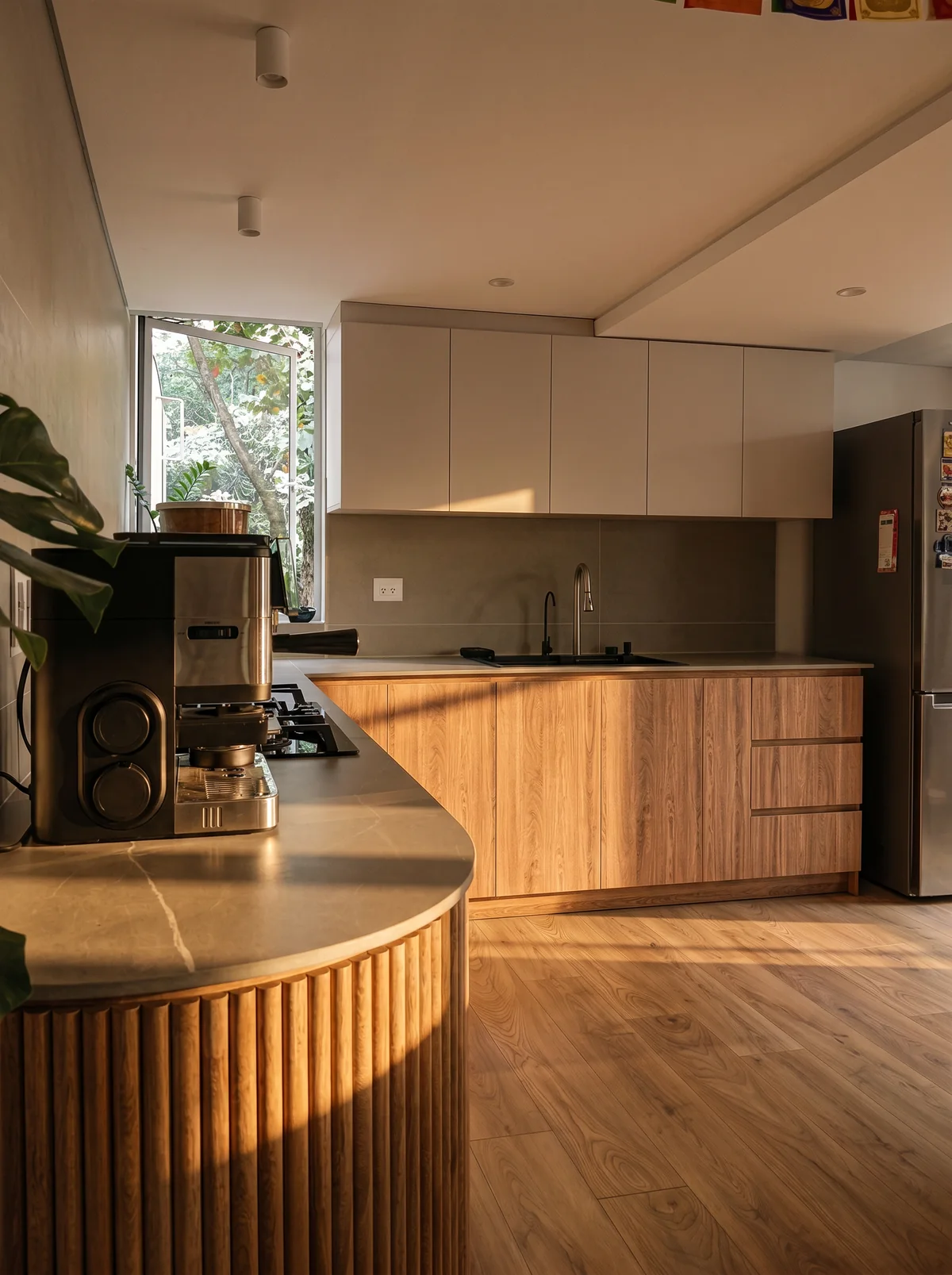Ciudadela San Diego – cocina comedor