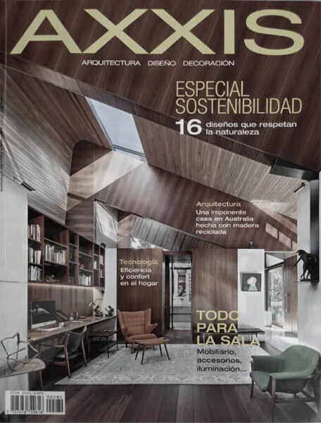 Publicación de un proyecto de AV Taller en medios de arquitectura