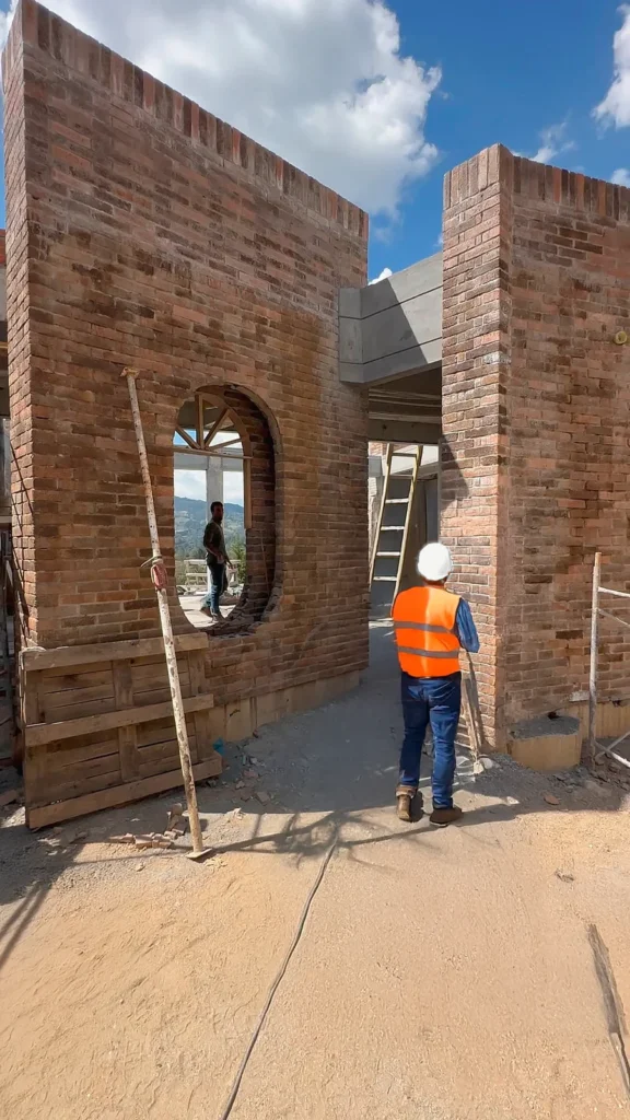 AV Taller – dirección de obra en construcción, Casa Botero, El Retiro