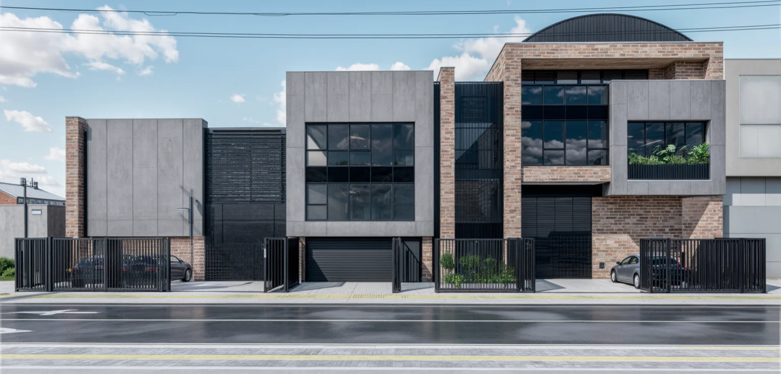 Maxicasa 05 – building façade